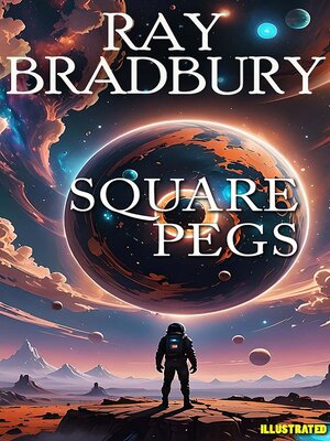 cover image of Square pegs. Illustrated